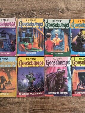 9 Goosebumps Books
